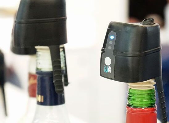 Les différentes options du doseur de boisson électronique