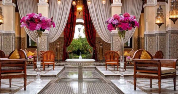 Les services d’un palace à Marrakech